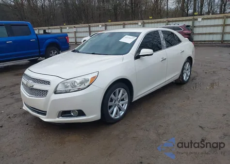2013 Chevrolet Malibu 1Lz из США, поврежденный, VIN 1G11H5SA7DF295402